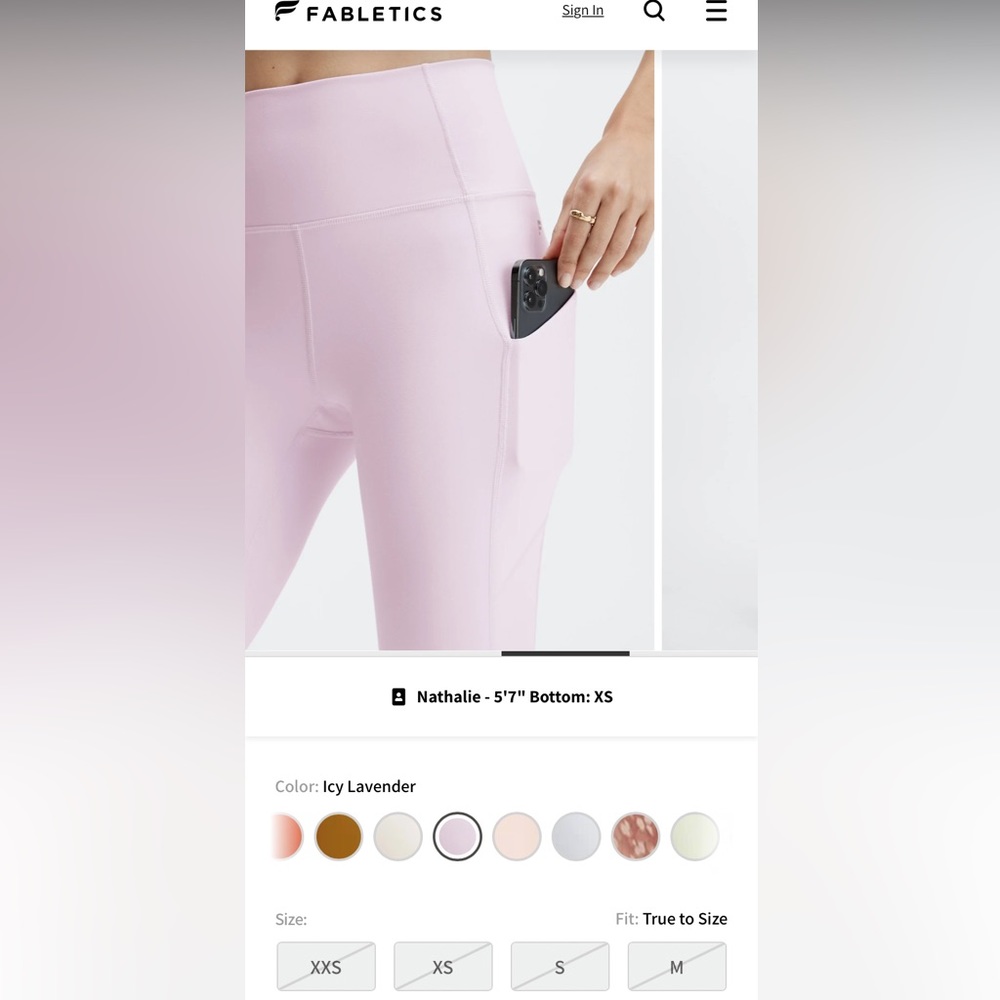 Fabletics Leggings - Picture 3 of 8